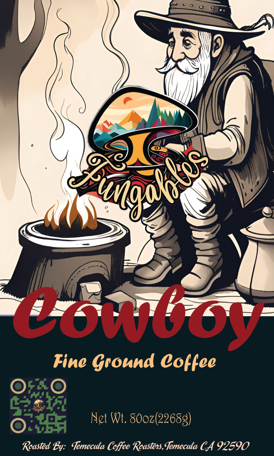 Fungables Cowboy Coffee