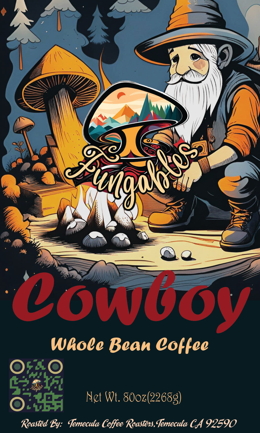 Fungables Cowboy Coffee