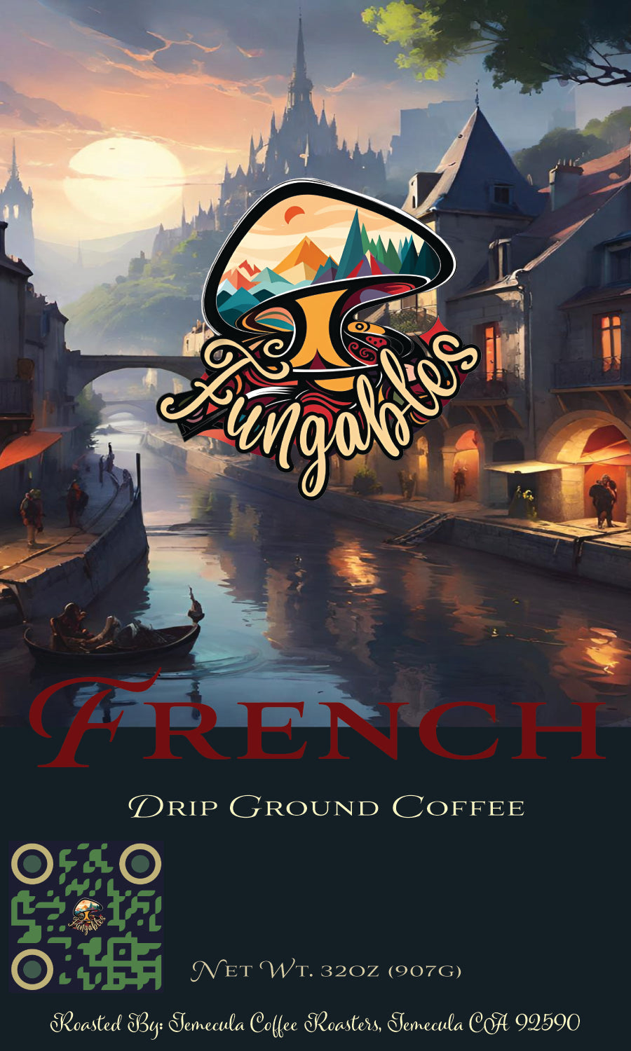 Fungables French Coffee