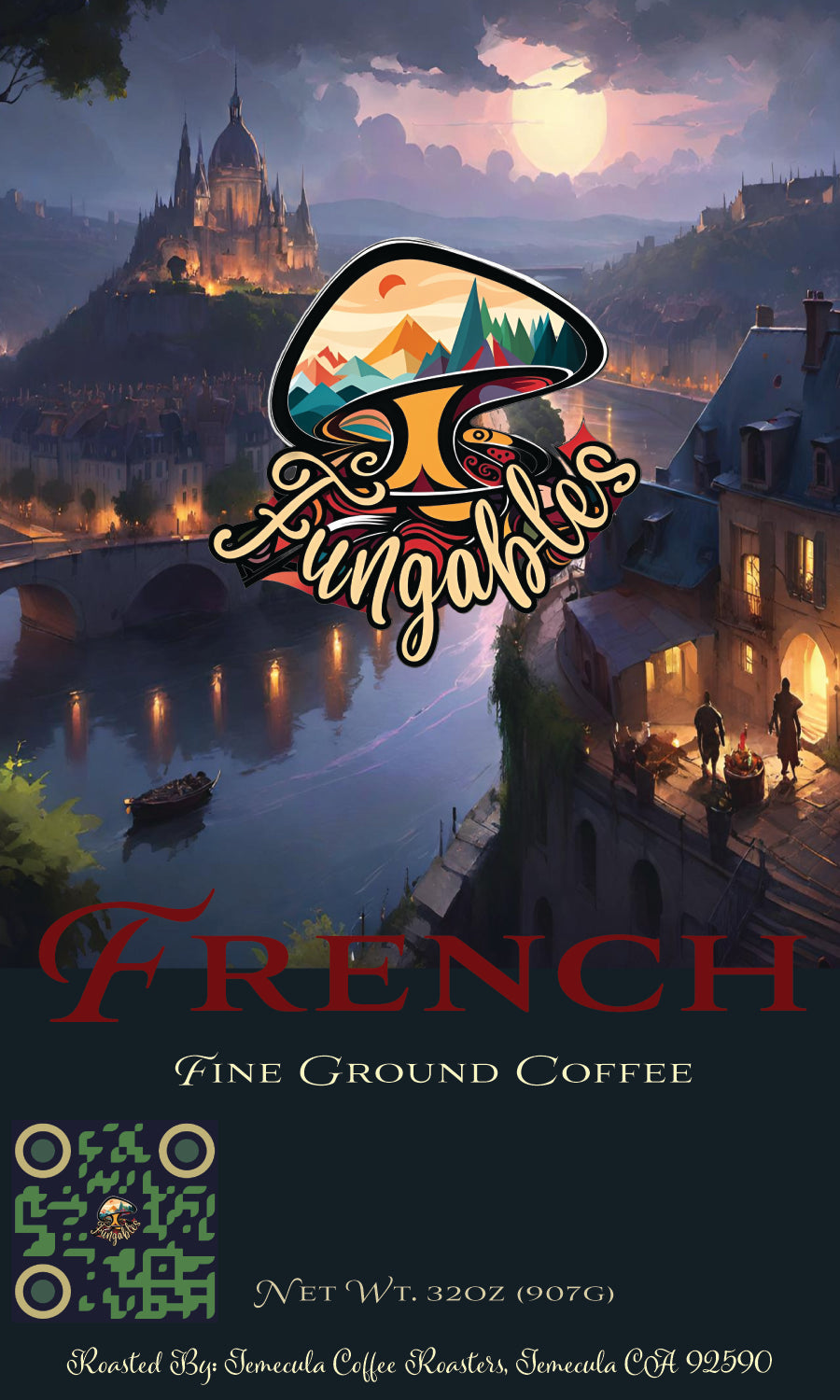 Fungables French Coffee