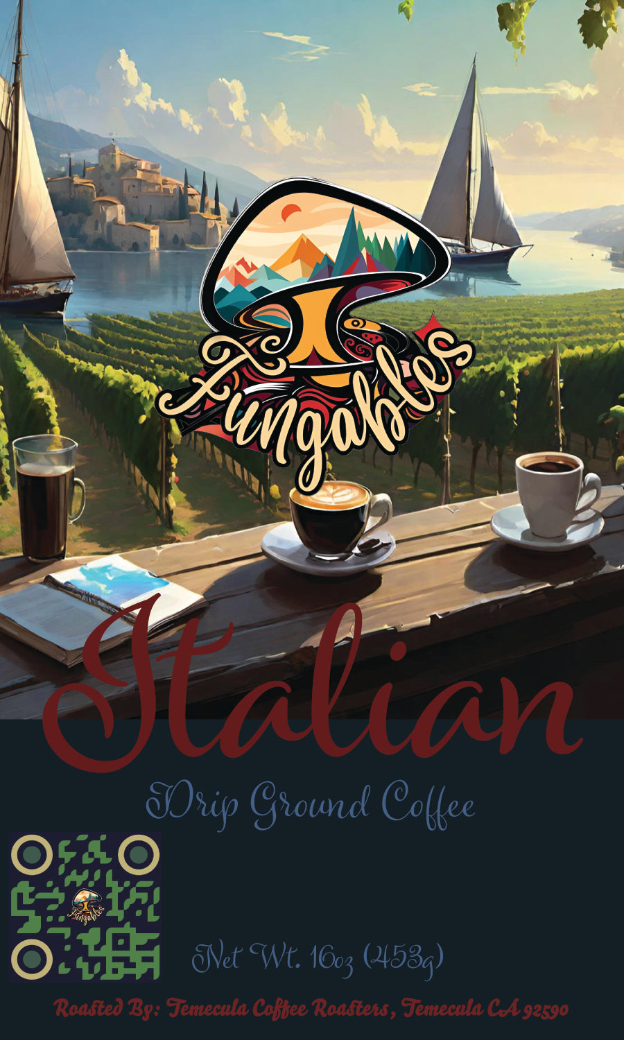 Fungables Italian Coffee