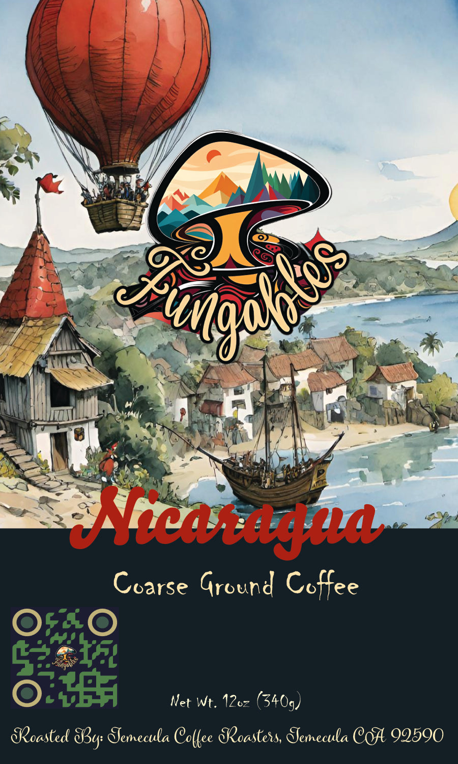 Fungables Nicaragua Coffee