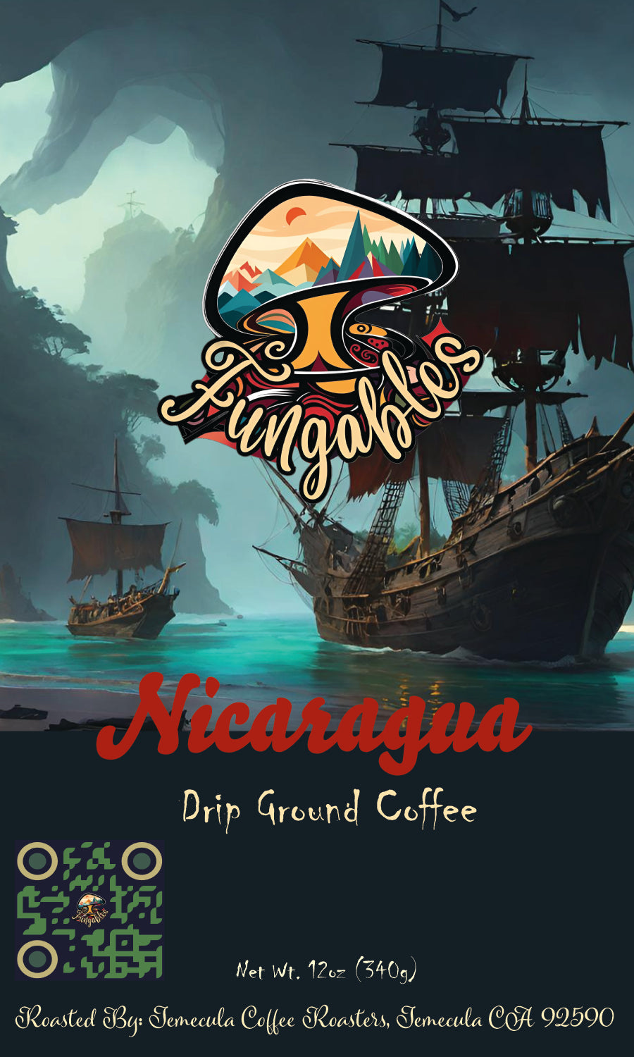 Fungables Nicaragua Coffee