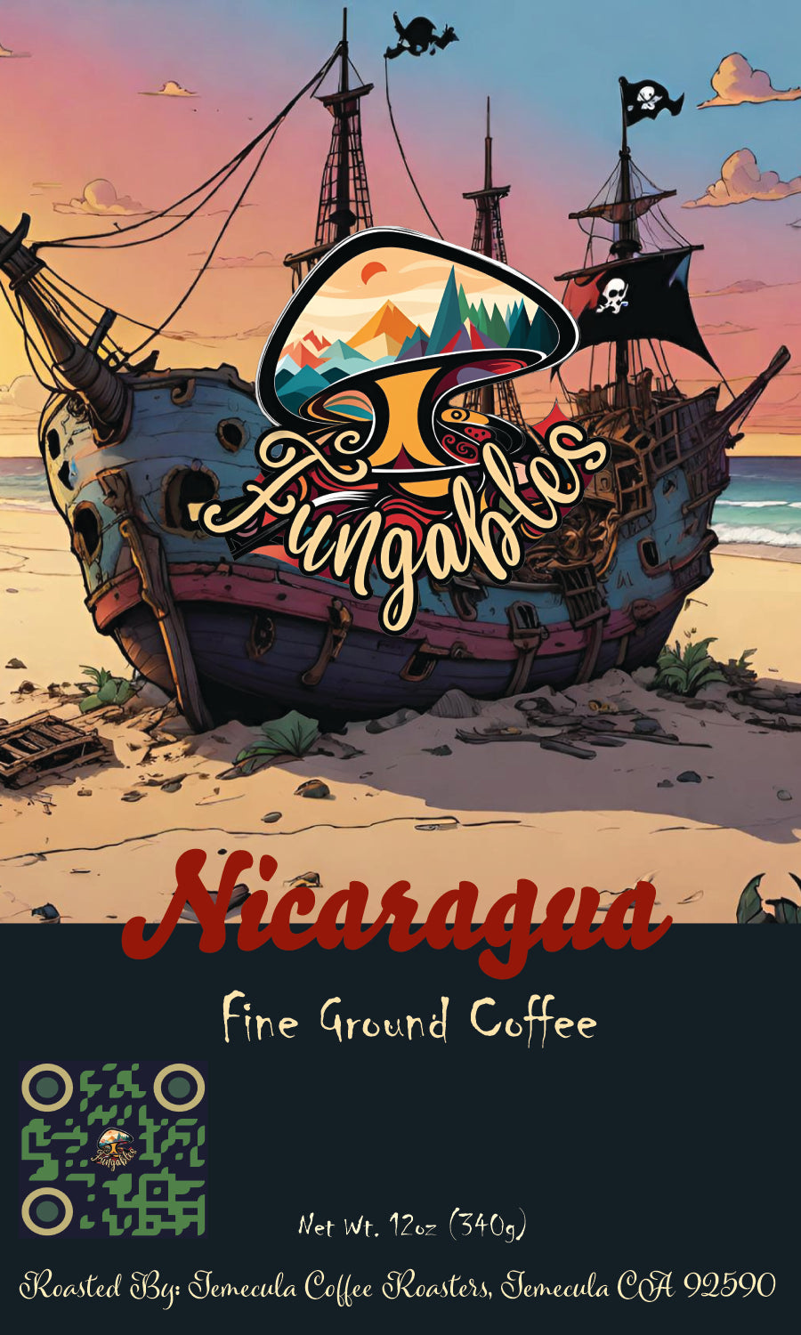 Fungables Nicaragua Coffee