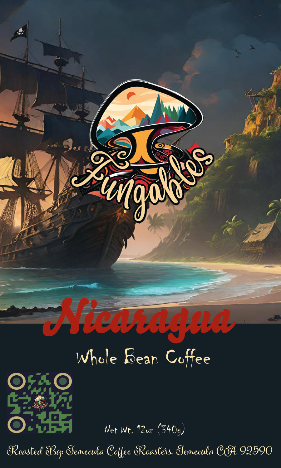 Fungables Nicaragua Coffee