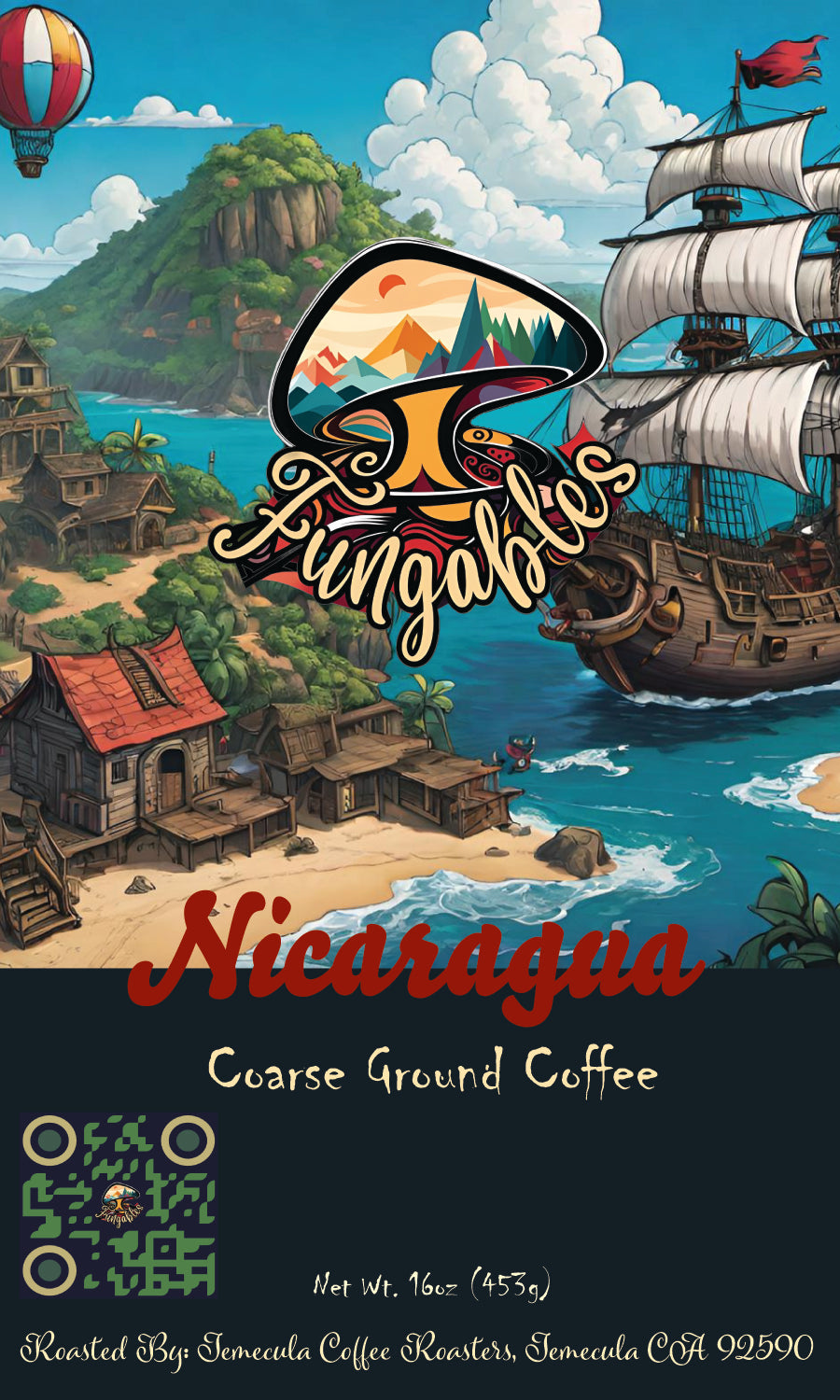 Fungables Nicaragua Coffee