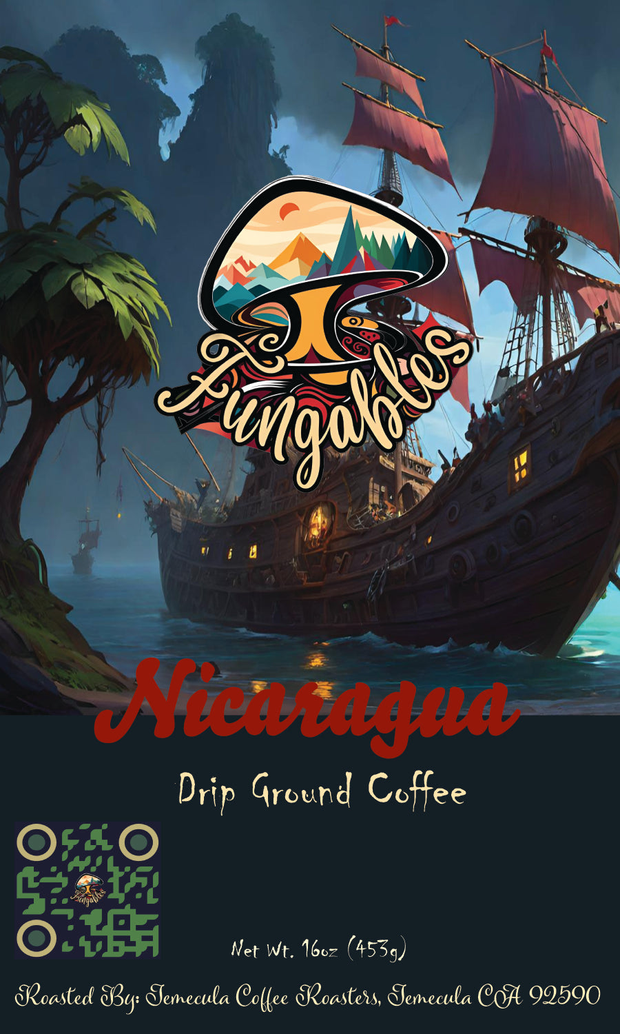 Fungables Nicaragua Coffee