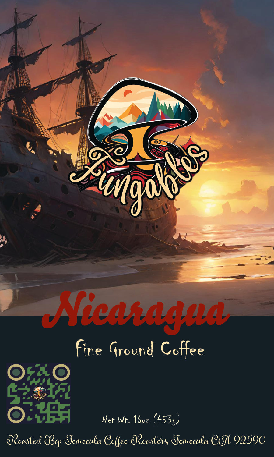 Fungables Nicaragua Coffee