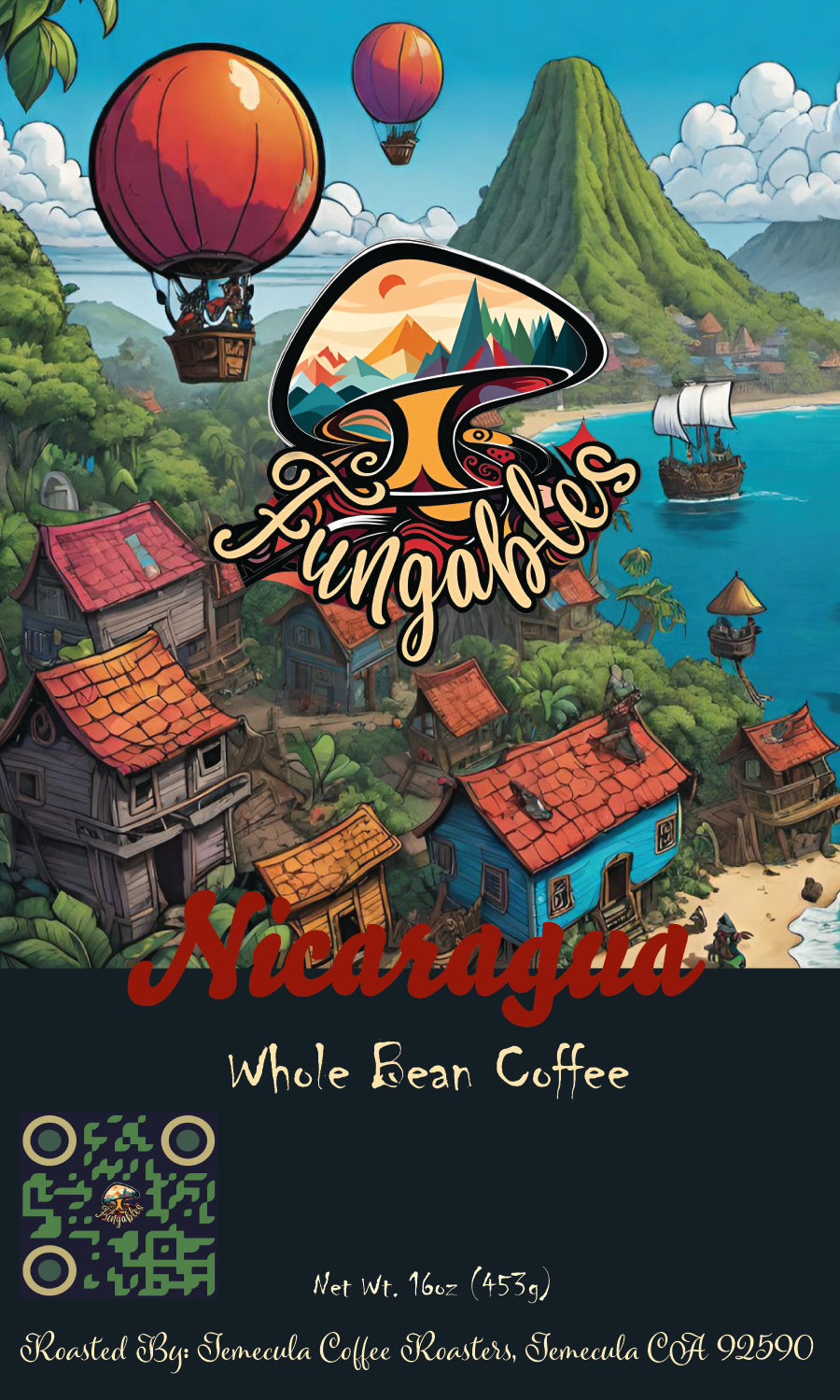 Fungables Nicaragua Coffee