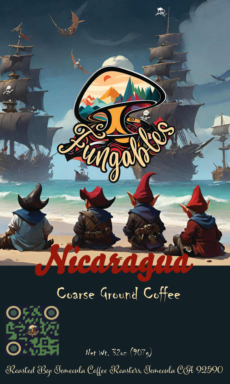 Fungables Nicaragua Coffee