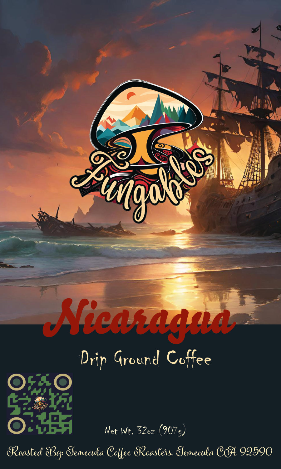 Fungables Nicaragua Coffee