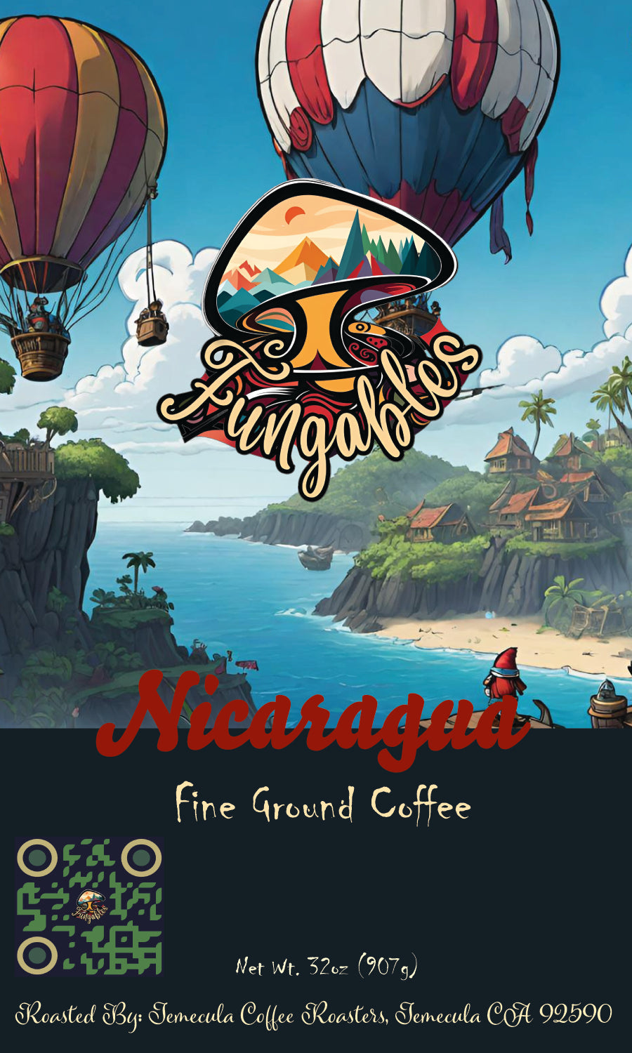 Fungables Nicaragua Coffee