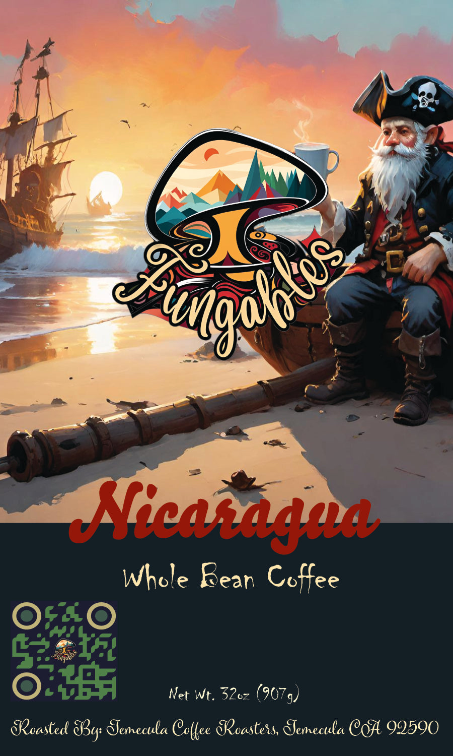 Fungables Nicaragua Coffee