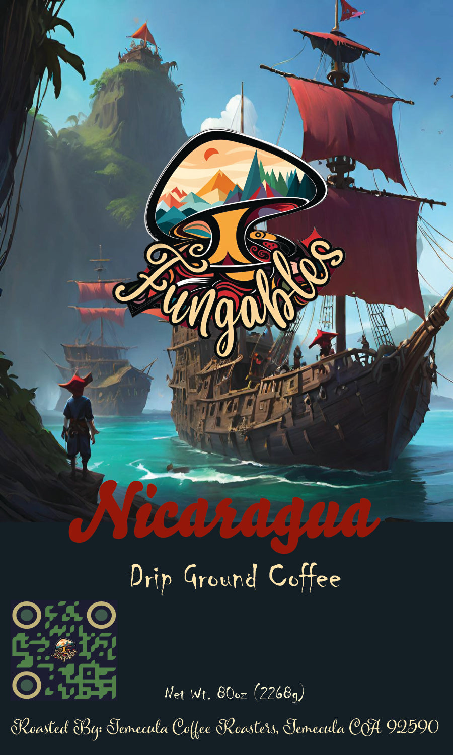 Fungables Nicaragua Coffee