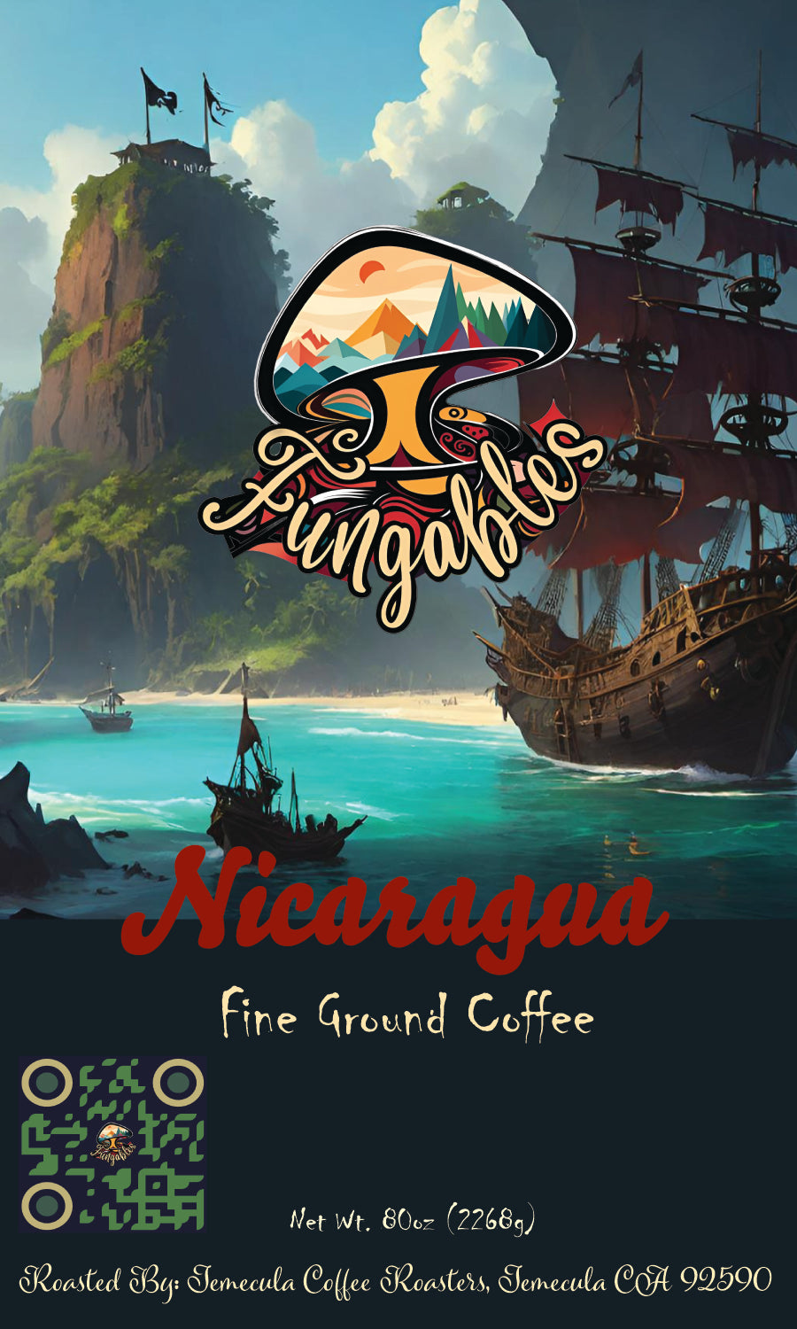 Fungables Nicaragua Coffee