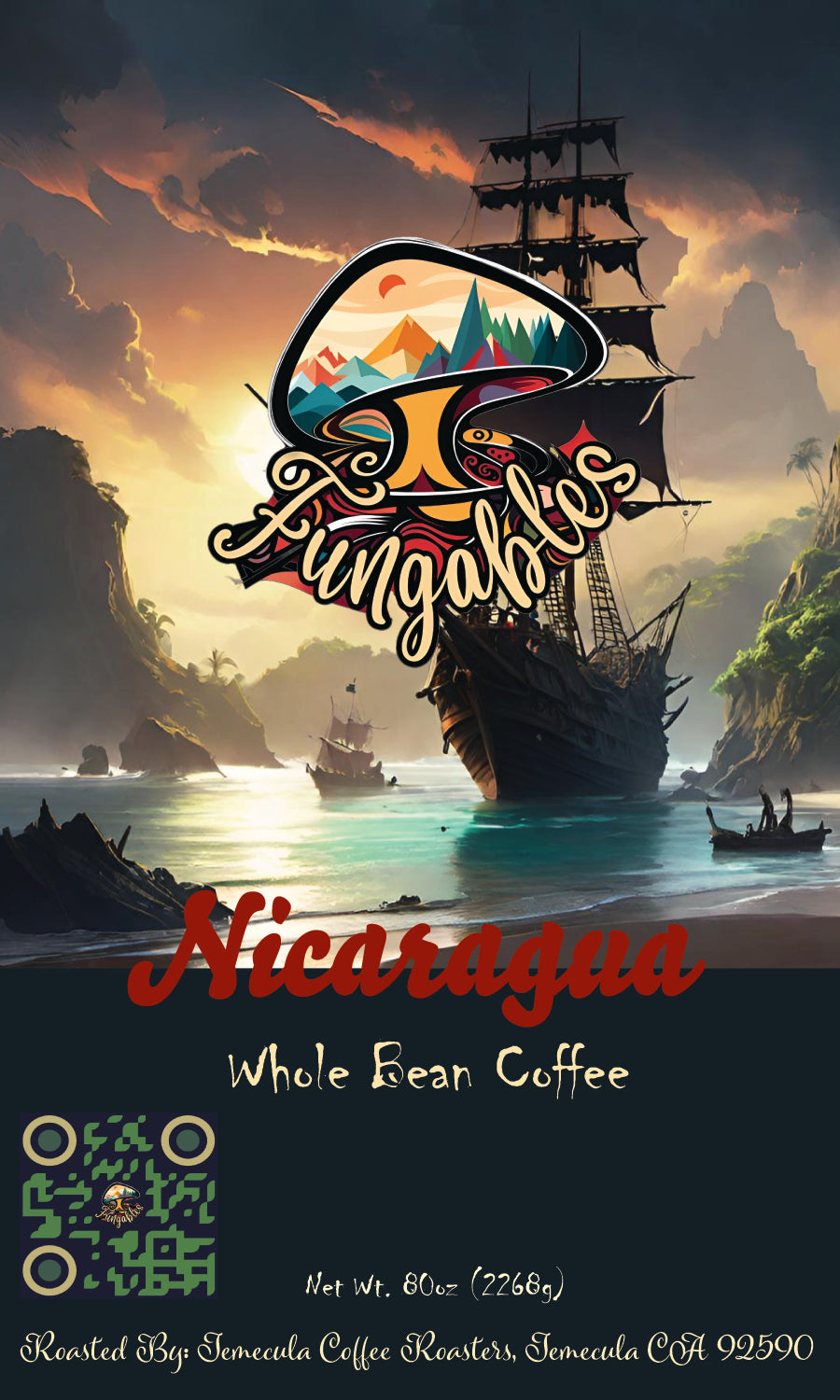 Fungables Nicaragua Coffee