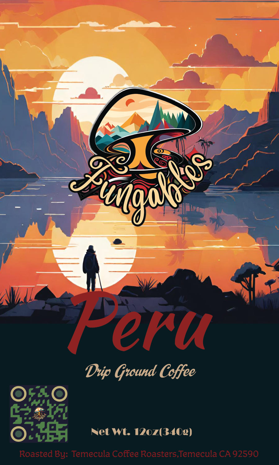 Fungables Peru Coffee