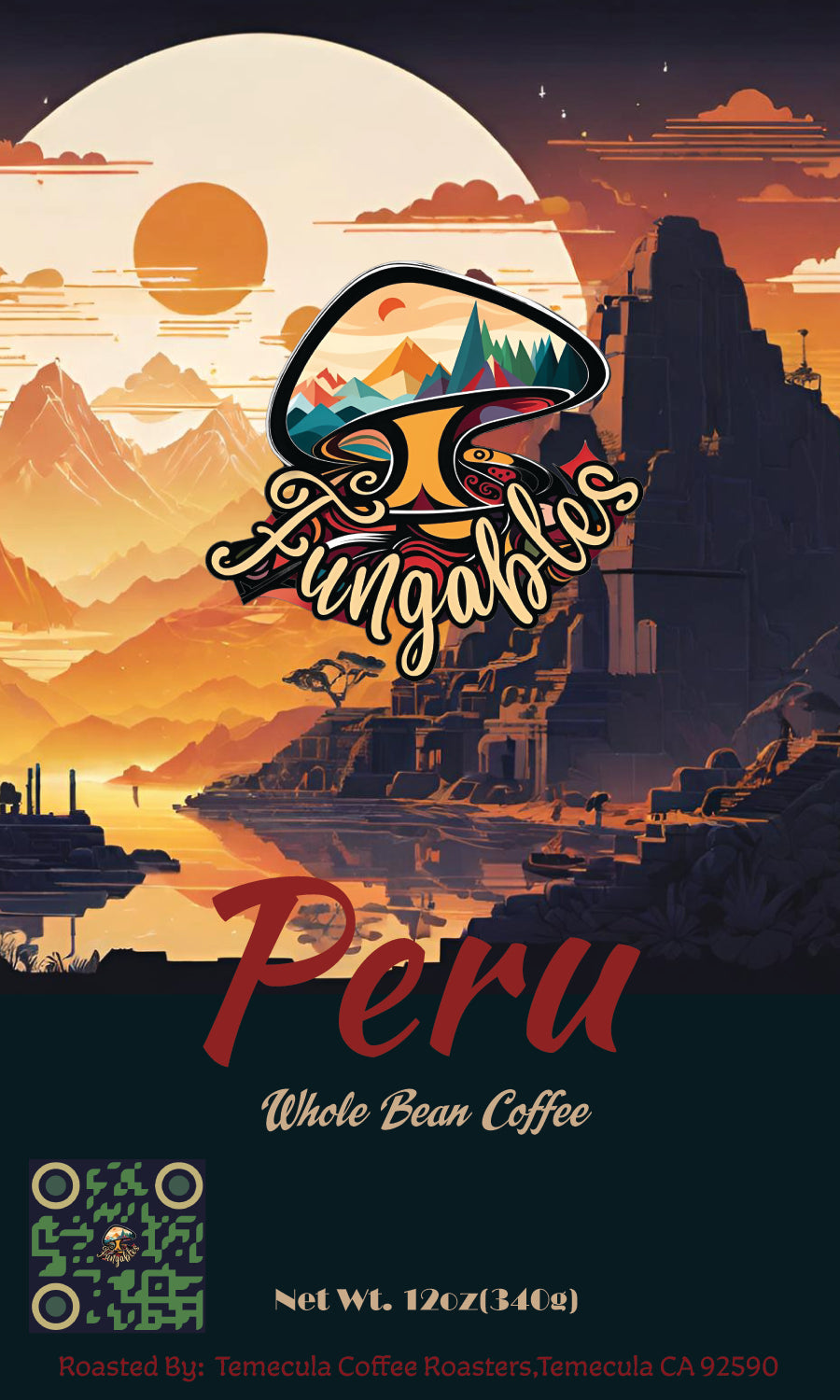 Fungables Peru Coffee