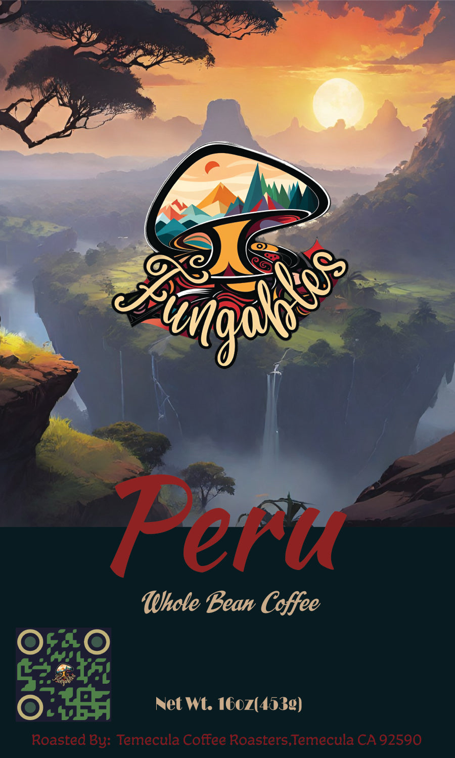 Fungables Peru Coffee