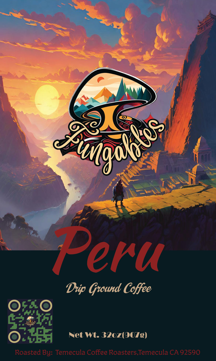 Fungables Peru Coffee