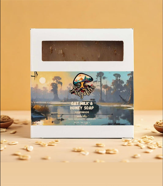 Oat Milk Honey Soap