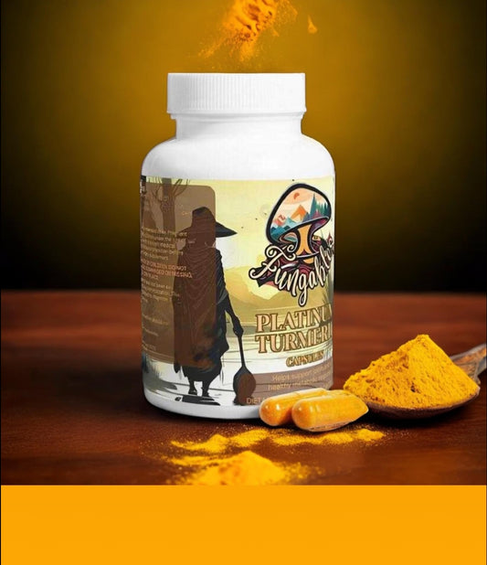 Platinum Turmeric