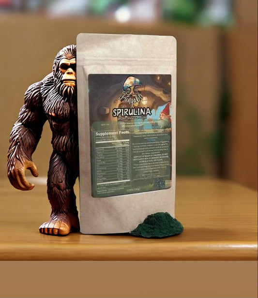 Organic Spirulina Powder