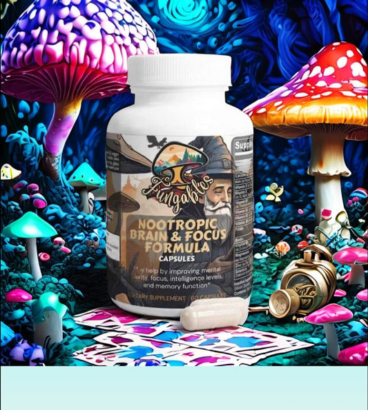 Nootropic Brain & Focus Formula